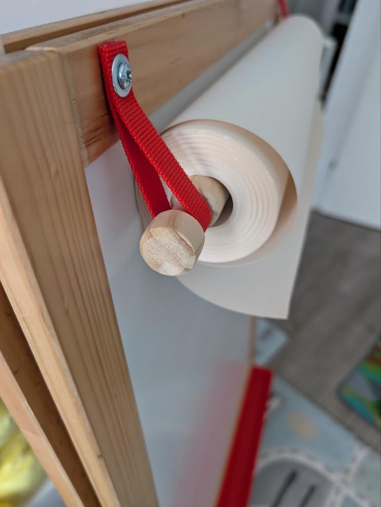 Tekenezel met krijtbord en papierrol ikea, Kinderen en Baby's, Speelgoed | Educatief en Creatief, Ophalen of Verzenden