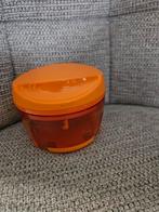 Tupperware Hakmolen - Handige Keukenhulp, Huis en Inrichting, Ophalen of Verzenden, Zo goed als nieuw, Oranje, Overige typen