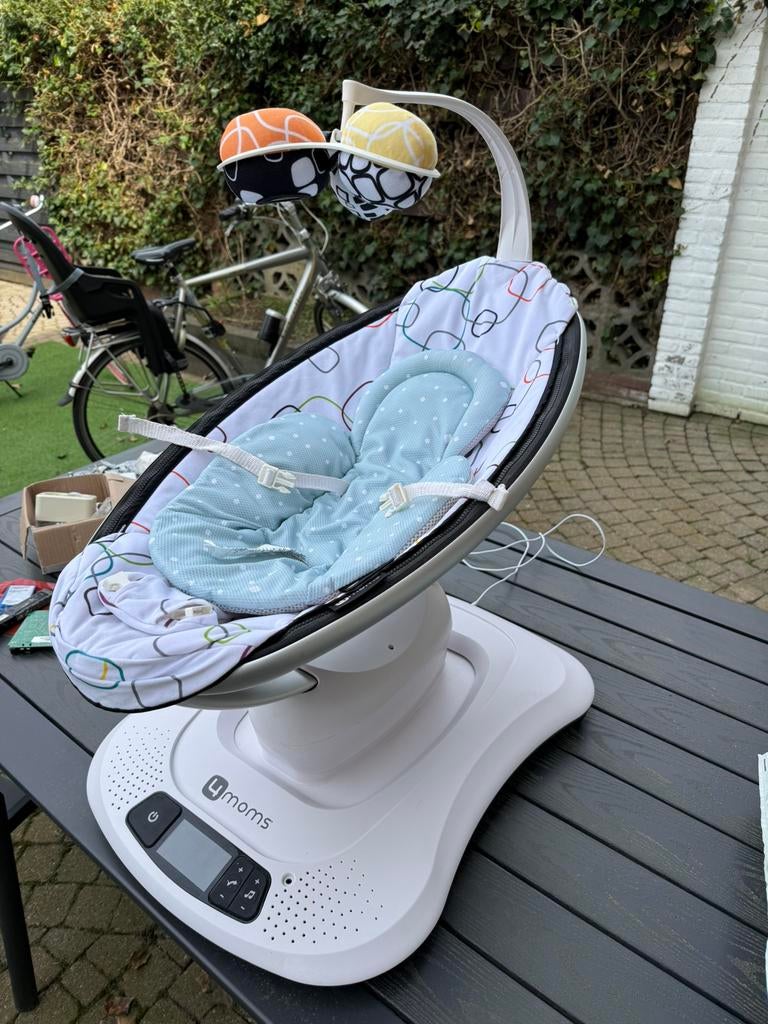 4moms, Kinderen en Baby's, Wipstoeltjes, Ophalen of Verzenden, Zo goed als nieuw