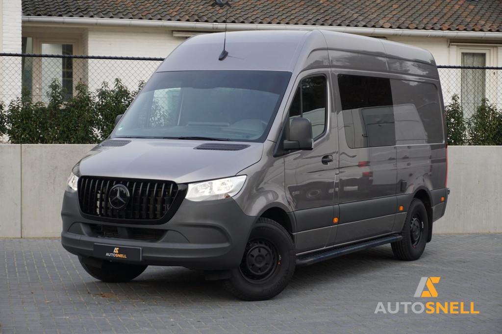 Mercedes Sprinter bestel 319 3.0 CDI L2H2 EURO6 AUT Lift, Auto's, Automaat, Gebruikt, 190 pk, 2585 kg