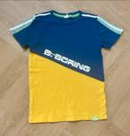 B.Chill T-shirt blauw/geel met strepen maat 140, Verzenden, Zo goed als nieuw, Jongen, Shirt of Longsleeve