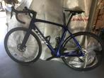 Race fiets frame maat 56, Fietsen en Brommers, Fietsen | Racefietsen, 28 inch, Carbon, 10 tot 15 versnellingen, Zo goed als nieuw