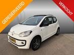 Volkswagen Up! 1.0 groove up! BlueMotion PANORAMADAK| AIRCO|, Voorwielaandrijving, Euro 5, Stof, Gebruikt
