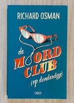 Richard Osman - De MOORDCLUB (op donderdag), Richard Osman, Ophalen of Verzenden, Zo goed als nieuw, Amerika
