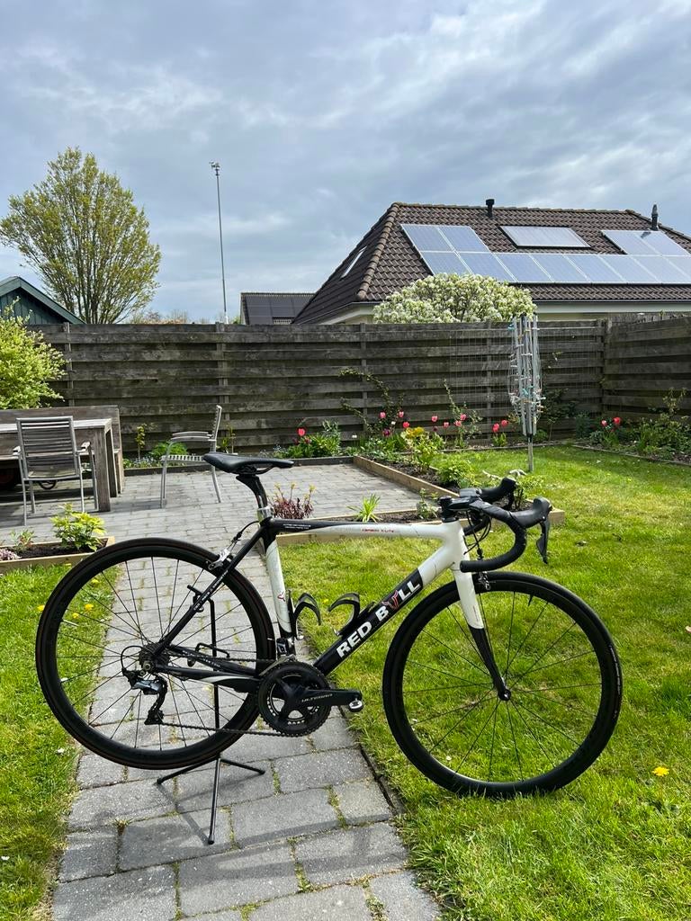 Carbon racefiets Red Bull X-Lite maat S, Ophalen, Gebruikt, Overige typen