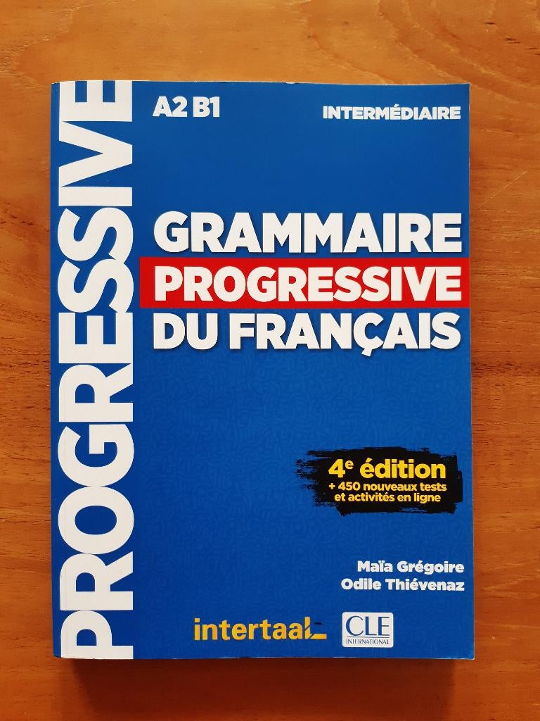 Grammaire progressive du français, Ophalen of Verzenden, Gelezen, Non-fictie