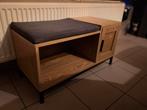 Opbergbankje met zitkussen, Ophalen of Verzenden, Zo goed als nieuw, Rechthoekig, Minder dan 50 cm