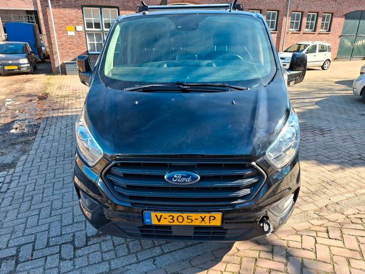 Ford Transit Custom 280 2.0 TDCI L1H1 Trend motorschade, Auto diversen, Schadeauto's, Ford, Handgeschakeld, Diesel, Overige carrosserieën