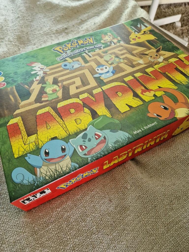Labyrinth Pokemon, Ophalen