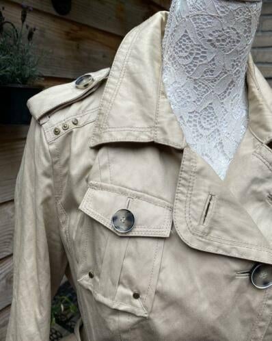 Mc Gregor jas maat 40, Ophalen of Verzenden, Zo goed als nieuw, Maat 38/40 (M), Beige