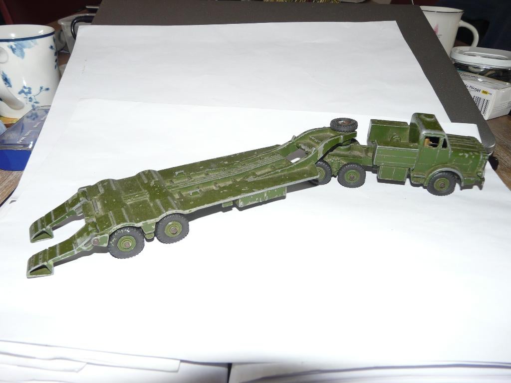 Miniature Dinky Toys – Camion Aveling-Barford Centaur – N°924 – Échelle 1/43 – Boîte
