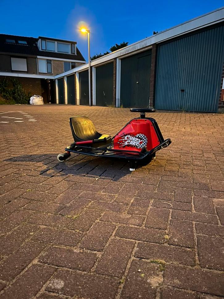Crazy cart, Kinderen en Baby's, Speelgoed | Buiten | Skelters, Gebruikt, Ophalen of Verzenden