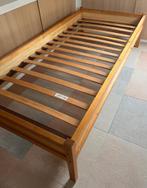 Lundia eenpersoons bed, Gebruikt, 90 cm, Eenpersoons, Beige