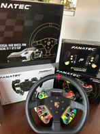 Fanatec Porsche 911 GT3 Cup Stuur QR1 + APM - €450, Ophalen, Zo goed als nieuw, Fanatec