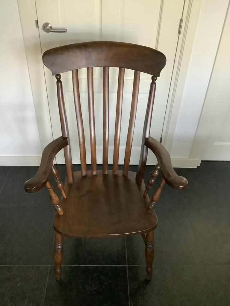 Antieke windsor stoel, Antiek en Kunst, Ophalen of Verzenden