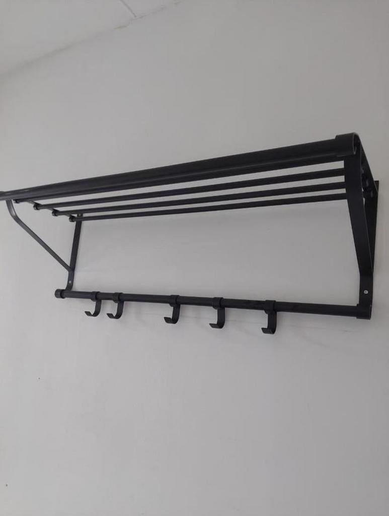 Kapstok 90 cm, Huis en Inrichting, Woonaccessoires | Kapstokken, Zo goed als nieuw, Minder dan 100 cm, Metaal, Ophalen