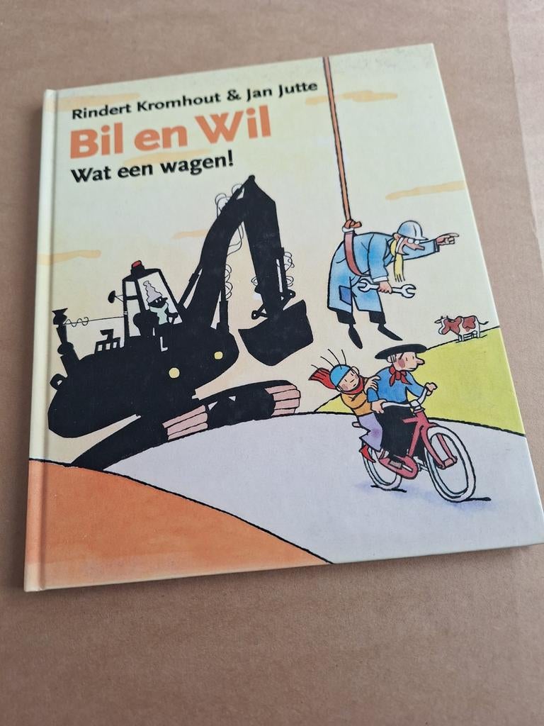 Rindert Kromhout - Wat een wagen!, Boeken, Ophalen of Verzenden, Zo goed als nieuw, Rindert Kromhout