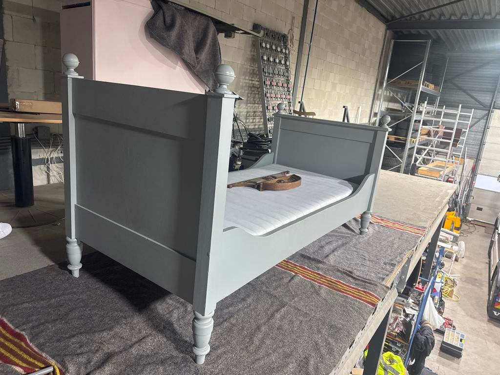 Kinderbed 190x96 met matras 85x175, Ophalen, 85 tot 100 cm, Gebruikt, Matras