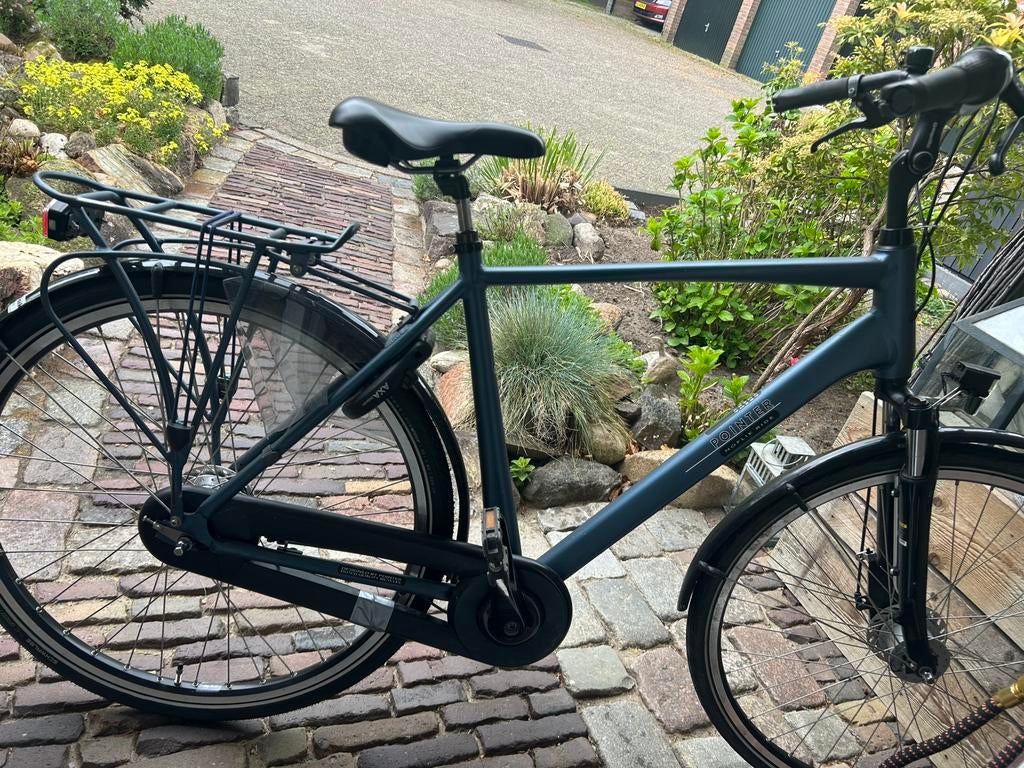 Herenfiets Pointer Arena., Minder dan 10 versnellingen, Gebruikt, 57 tot 61 cm, Ophalen