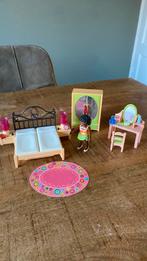 Playmobil slaapkamer met kaptafel, Ophalen of Verzenden, Zo goed als nieuw, Toebehoren