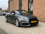Audi S3 cabrio, Quattro, full option, keyless, dikste van NL, Auto's, Audi, Automaat, S3, Zwart, 1595 kg