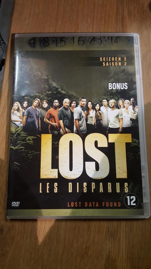 dvd , lost les disparus, lost data found, Ophalen of Verzenden