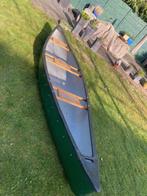 canadese kajak kano, Ophalen, Gebruikt, Canadese kano of Open kano, Met peddels