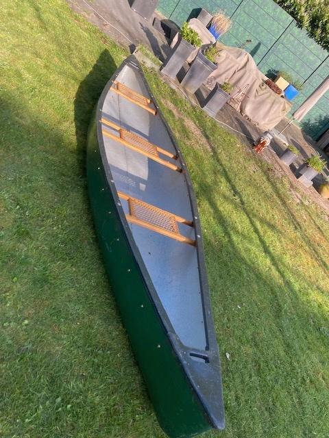 canadese kajak kano, Watersport en Boten, Kano's, Gebruikt, Canadese kano of Open kano, Drie personen of meer, Met peddels, Ophalen