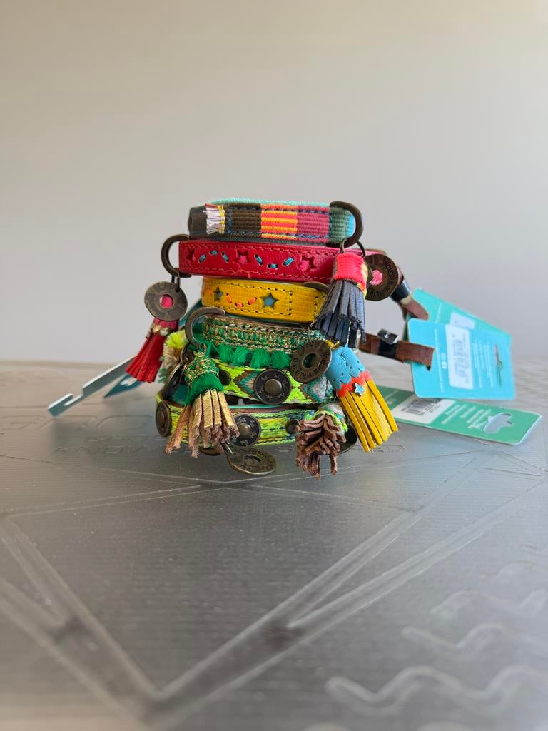 Dwam outlet halsbanden maat XXS, Ophalen of Verzenden, Handgemaakt, Zo goed als nieuw