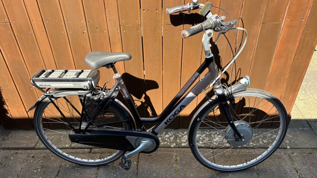 Koga Miyata E-Comfort €449 Framehoogte 53, Fietsen en Brommers, Elektrische fietsen, Ophalen of Verzenden, Zo goed als nieuw