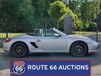 Porsche Boxster | 2005 | Route 66 Auctions, Gebruikt, Overige carrosserieën, Zwart, Bedrijf