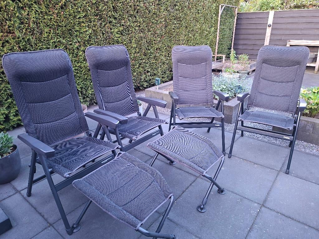 Westfield Performance Advancer snel drogend 4 + 2 voetsteun, Ophalen, Zo goed als nieuw, Campingstoel