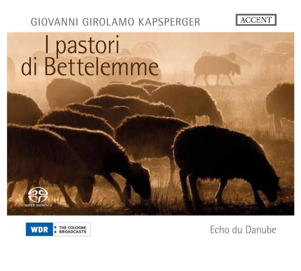 Kapsberger: I Pastori di Bettelemme - Echo du Danube, Met libretto, Ophalen of Verzenden, Nieuw in verpakking, Barok