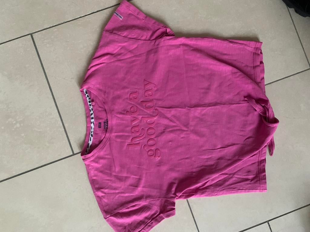 Nieuw roze shirt WE maat 134-140, Ophalen of Verzenden, Nieuw, Meisje, Shirt of Longsleeve