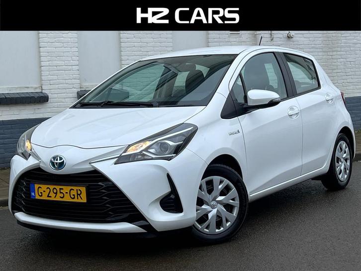 Toyota Yaris 1.5 Hybrid Active/Navi/Camera/LaneAssist/Dealer, Auto's, Toyota, Bedrijf, Te koop, Yaris, ABS, Achteruitrijcamera
