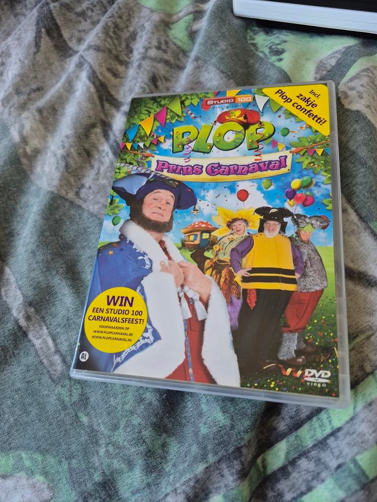 Plopperdeplop! Plop Prins Carnaval DVD, Ophalen of Verzenden