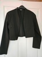 Mooie zwart bolero jasje Sister Point maat L, Ophalen of Verzenden, Zo goed als nieuw, Zwart