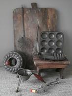 Oude bakvorm muffinvorm handmixer moulinette garde *Etage3*, Gebruikt, ., Ophalen of Verzenden, .