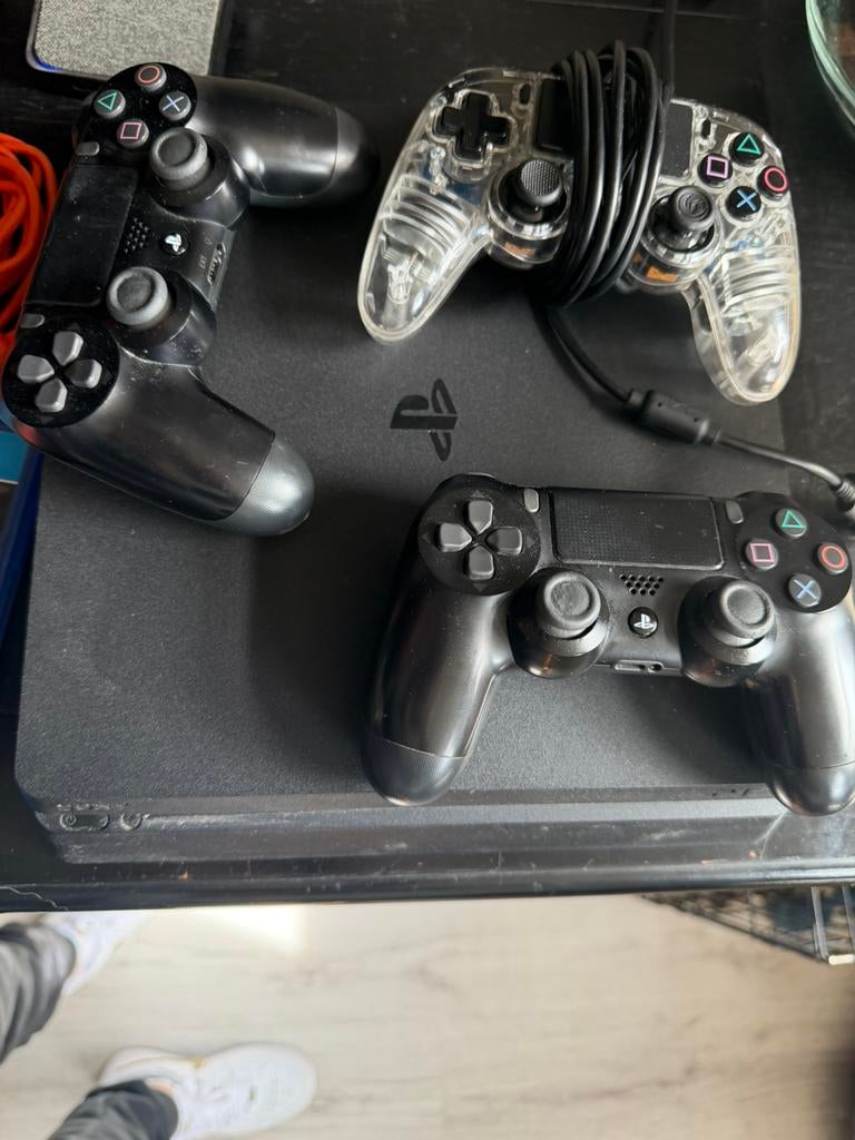 Playstation 4 500gb, Spelcomputers en Games, Spelcomputers | Sony PlayStation 4, Ophalen, Zo goed als nieuw, Met 1 controller