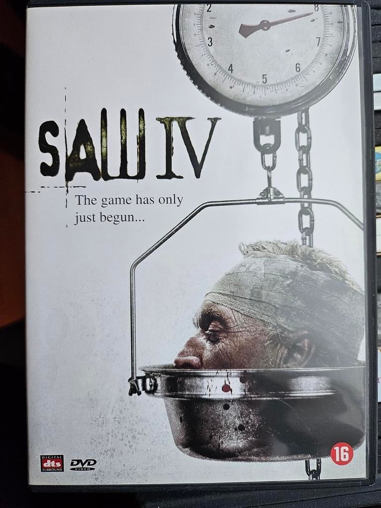 Saw IV (2007) saw 4, Vanaf 16 jaar, Ophalen of Verzenden, Zo goed als nieuw, Slasher
