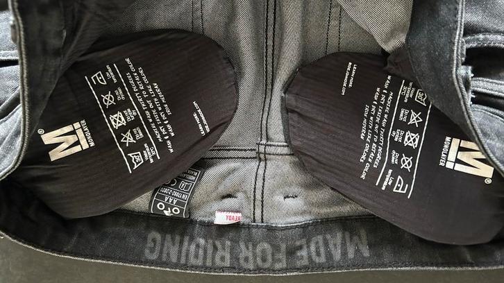 John Doe Taylor Mono Layer Motor Jeans Zwart Nieuw, Motoren, Kleding | Motorkleding, Broek | textiel, Heren, Nieuw met kaartje