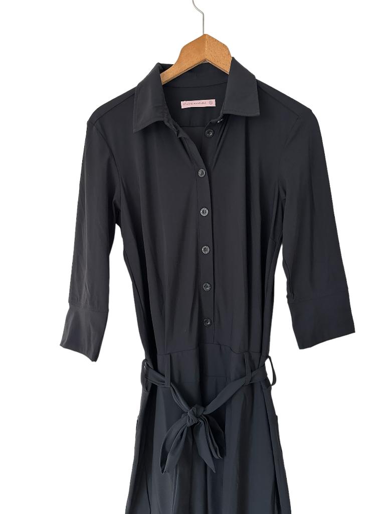 Studio Anneloes jumpsuit S, Maat 38/40 (M), Zwart, Ophalen of Verzenden, Zo goed als nieuw