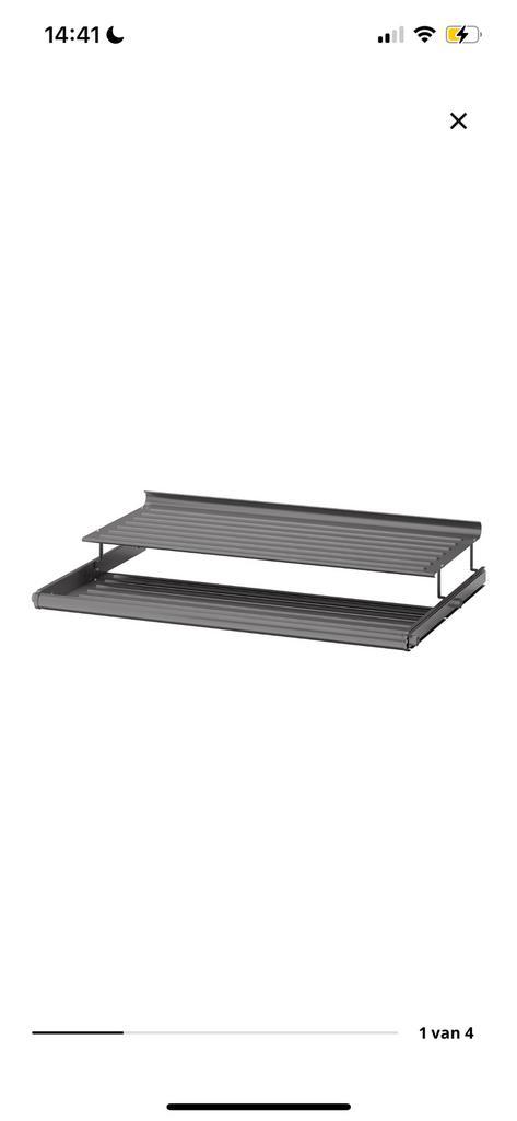 IKEA PAX Uittrekbaar schoenenrek/lade - 65 cm breed, Huis en Inrichting, Kasten | Schoenenrekken, Gebruikt, Ophalen of Verzenden