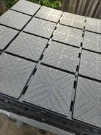 72 robuuste kunststof tegels 40x40 cm, Ophalen, Zo goed als nieuw, Overige