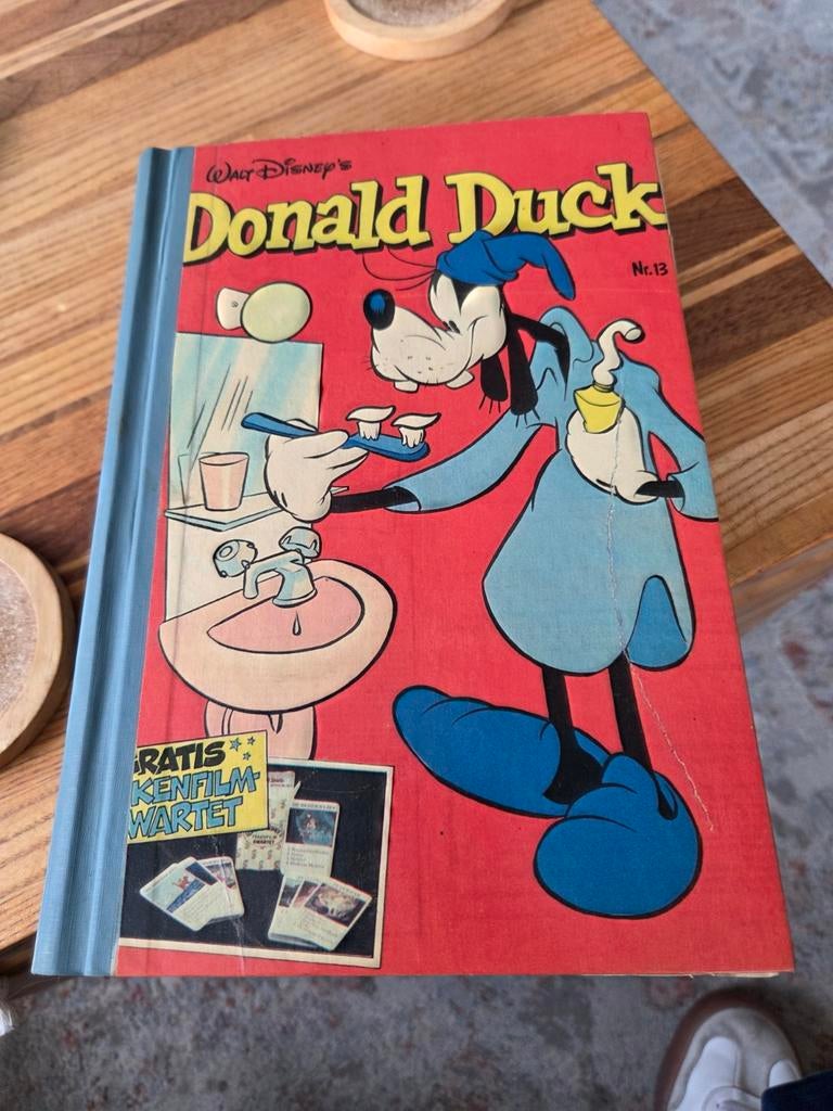 Ingebonden jaargang Donald Duck 1981, Complete serie of reeks, Ophalen of Verzenden, Gelezen