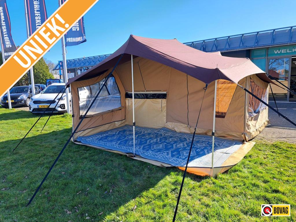 Campooz La Luna 2024 | Tempo 100 | UNIEK, Caravans en Kamperen, Vouwwagens, Tot en met 4, Campooz
