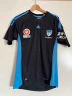 Adidas Sydney FC Thuisshirt Zwart/Blauw, Maat M, Ophalen, Zo goed als nieuw, Shirt