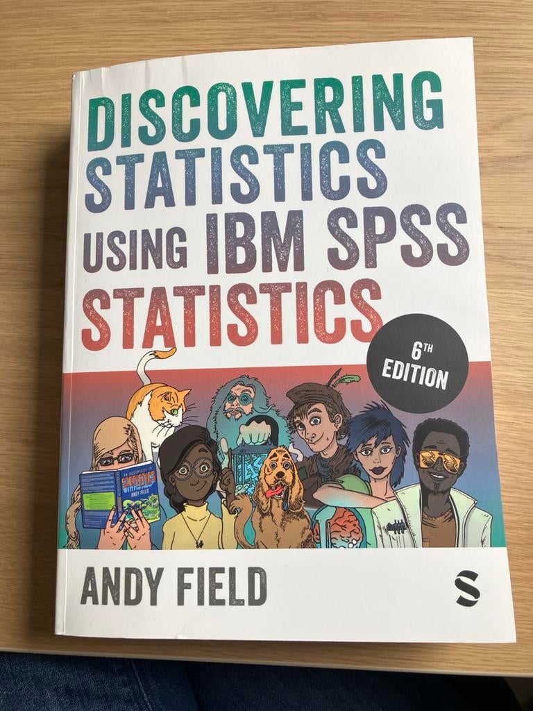 6e ed- nieuw! Discovering Statistics Using SPSS Statistics, Ophalen of Verzenden, Gamma, Nieuw, HBO