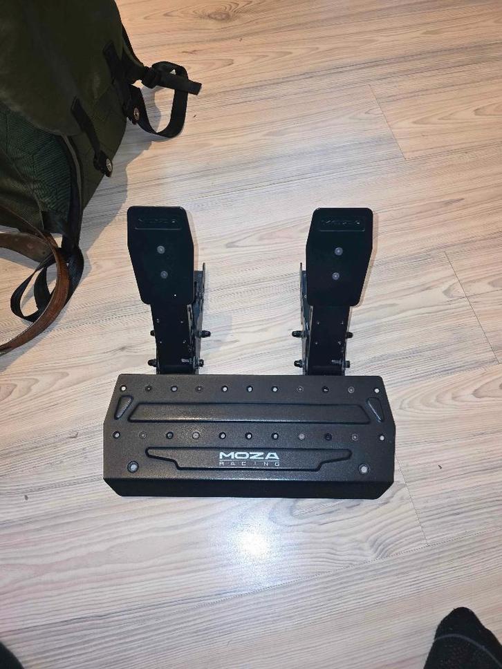 Moza SR-P Lite, Computers en Software, Joysticks, Zo goed als nieuw, Ophalen of Verzenden