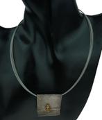 Design 14k gouden ketting slot en hanger dames spang, Sieraden, Tassen en Uiterlijk, Kettingen, Voordeelsieraden, Verzenden, Zo goed als nieuw